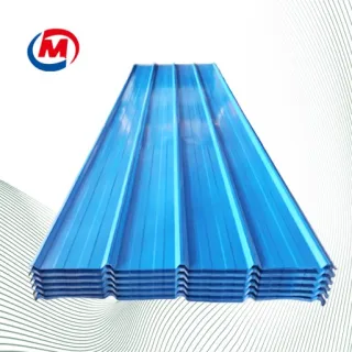 Hojas de hoja de techo de techo de metal galvanizado de aluminio zinc