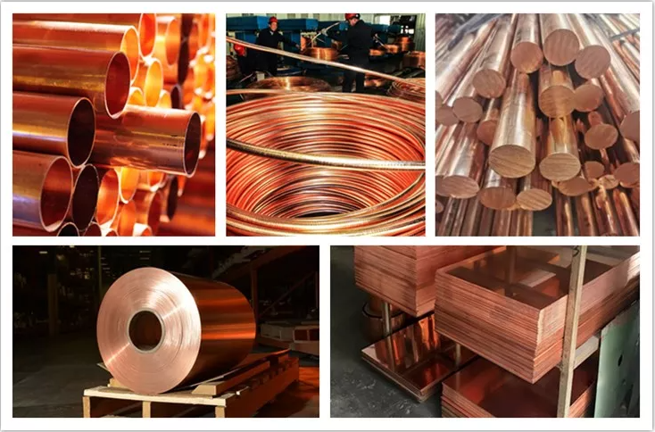 copper clad steel plates