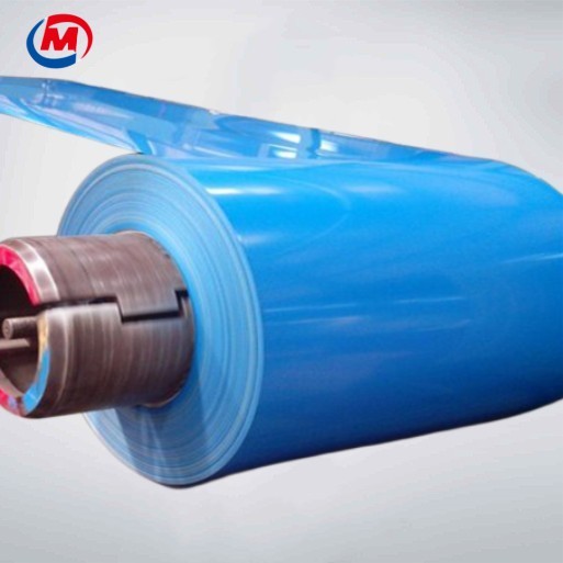 Placa de folha de bobina de alumínio revestida com cor pré-pintada Placa de folha de bobina de alumínio revestida com cor pré-pintada