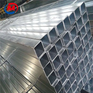 Tay vịn ống thép tròn mạ kẽm nhúng nóng 20 Ft 3 inch