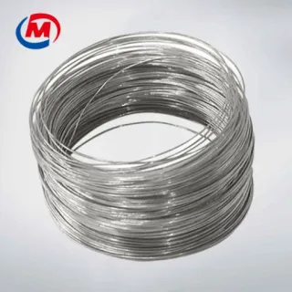 Fio sólido de aço inoxidável de 0,3 mm e tubo para joias