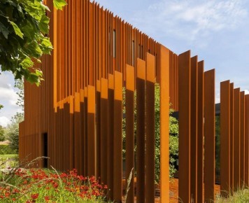 Application of weathering steel Application of weathering steel