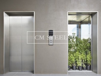 Wanda Elevator Edelstahl-Dekorationsprojekt