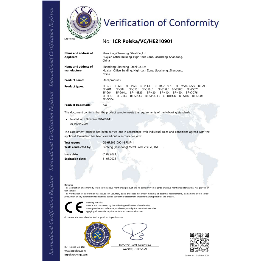 ไอซีอาร์ โปลสกา/วี.ซี/HE210901