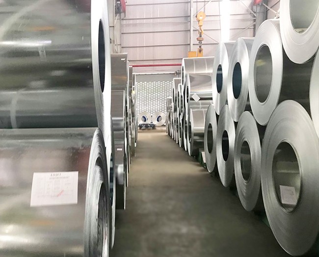 hot dip galvanized coils