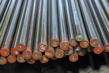 Round steel use:
