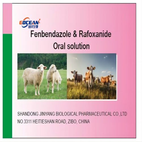 GMP Fenbendazole and Rafoxanide oral solution