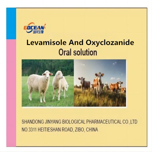 Levamisol și oxiclozanid soluție orală 1 litru