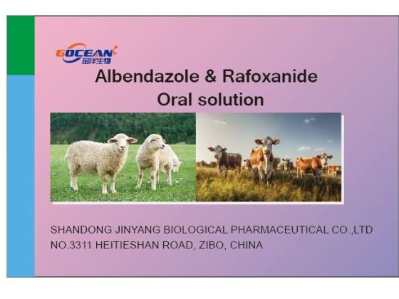 Soluție orală de albendazol și rafoxanid 1 litru