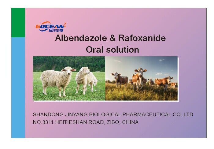 GMP Albendazole and Rafoxanide oral solution