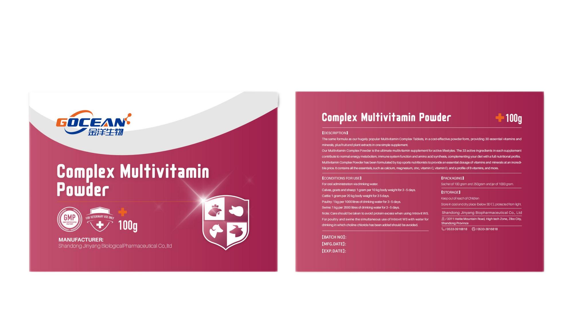 Complex multivitamin -GMP