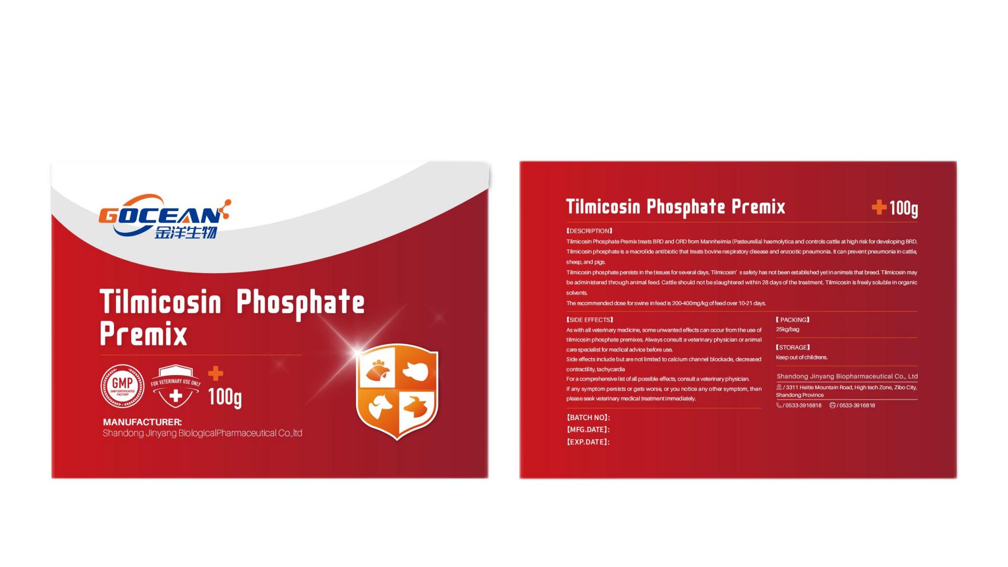 GMP Tilmicosin Phosphate premix