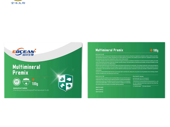 Premix multimineral 25 kg