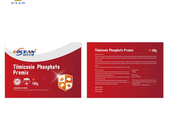 Premix de fosfat de tilmicosin 25 kg