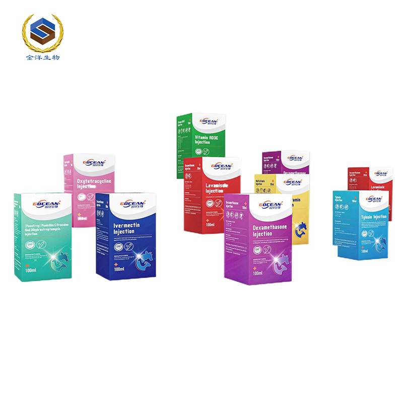 Vitamina AD3E injectabilă 100 ml