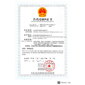 certificat GMP