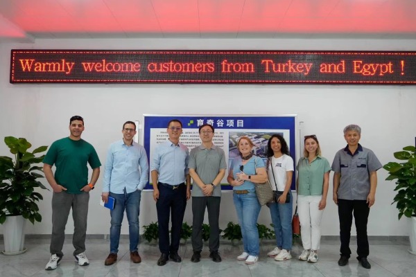 Customer from Turkey and Egypt