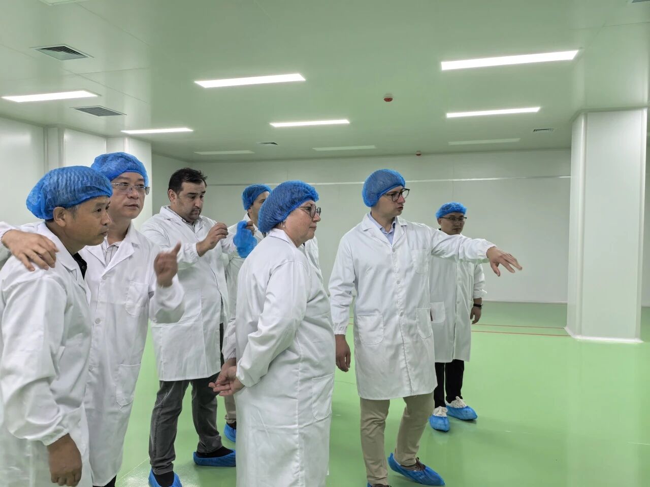 Delegation from multiple countries