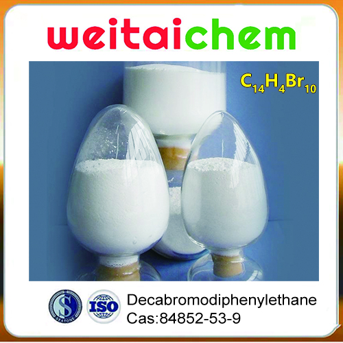 Broomgehalte 81% DBDPE Grijswit poeder CAS 84852-53-9