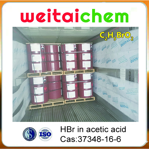 33%HBr in acetic acid