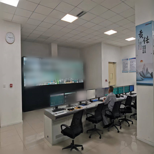 High standard modern central control room