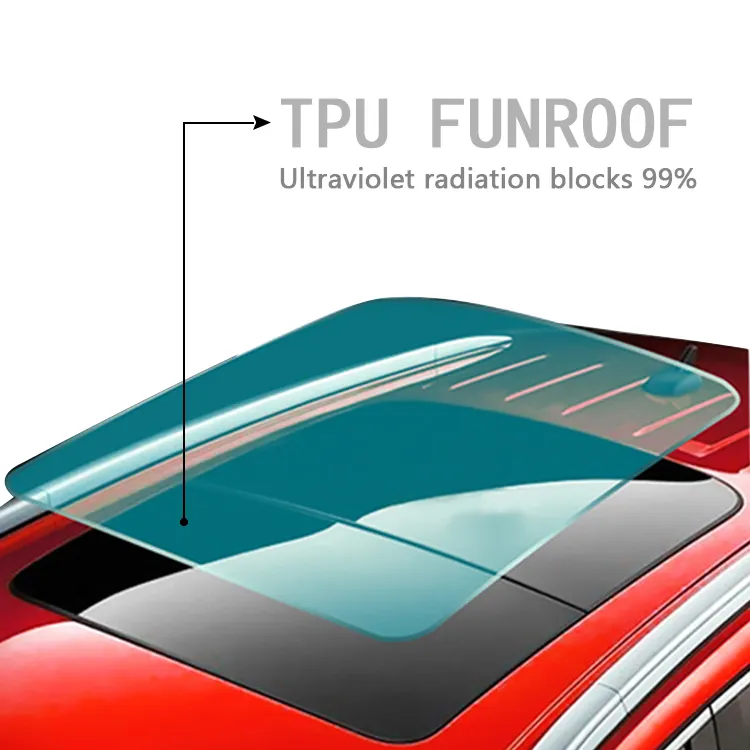 TPU Armor Shield Clear Plus Windshield Protection Film