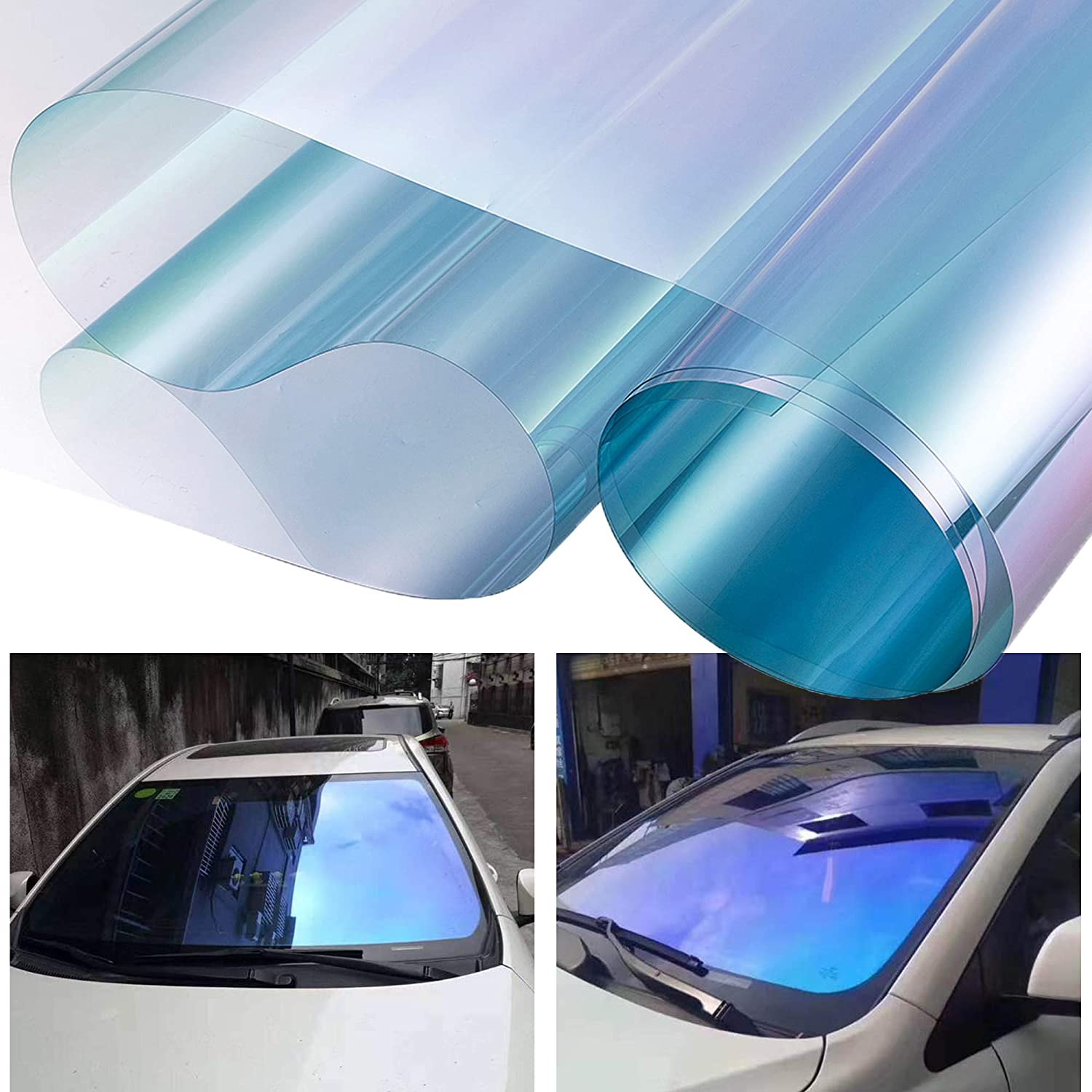 chameleon tint film