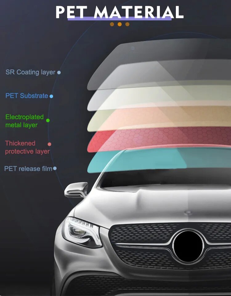 car chameleon tint film