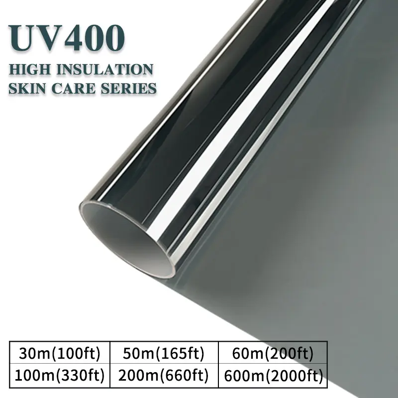 UV400 Car Film 100% UV Protection Window Film