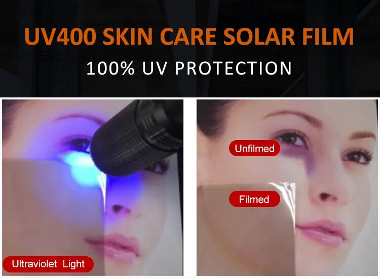 Car UV400 protection film