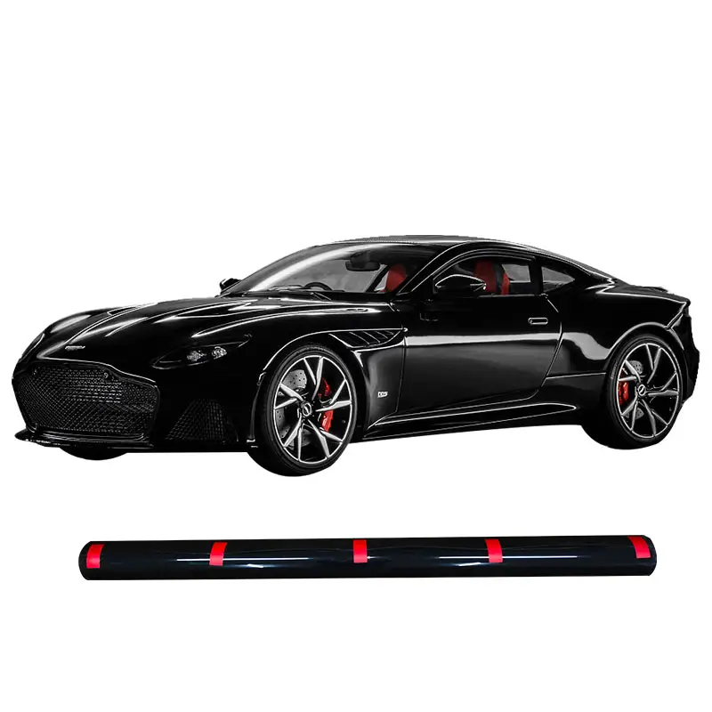 Black Glossy TPH TPU PPF Car Body Paint Protection Film