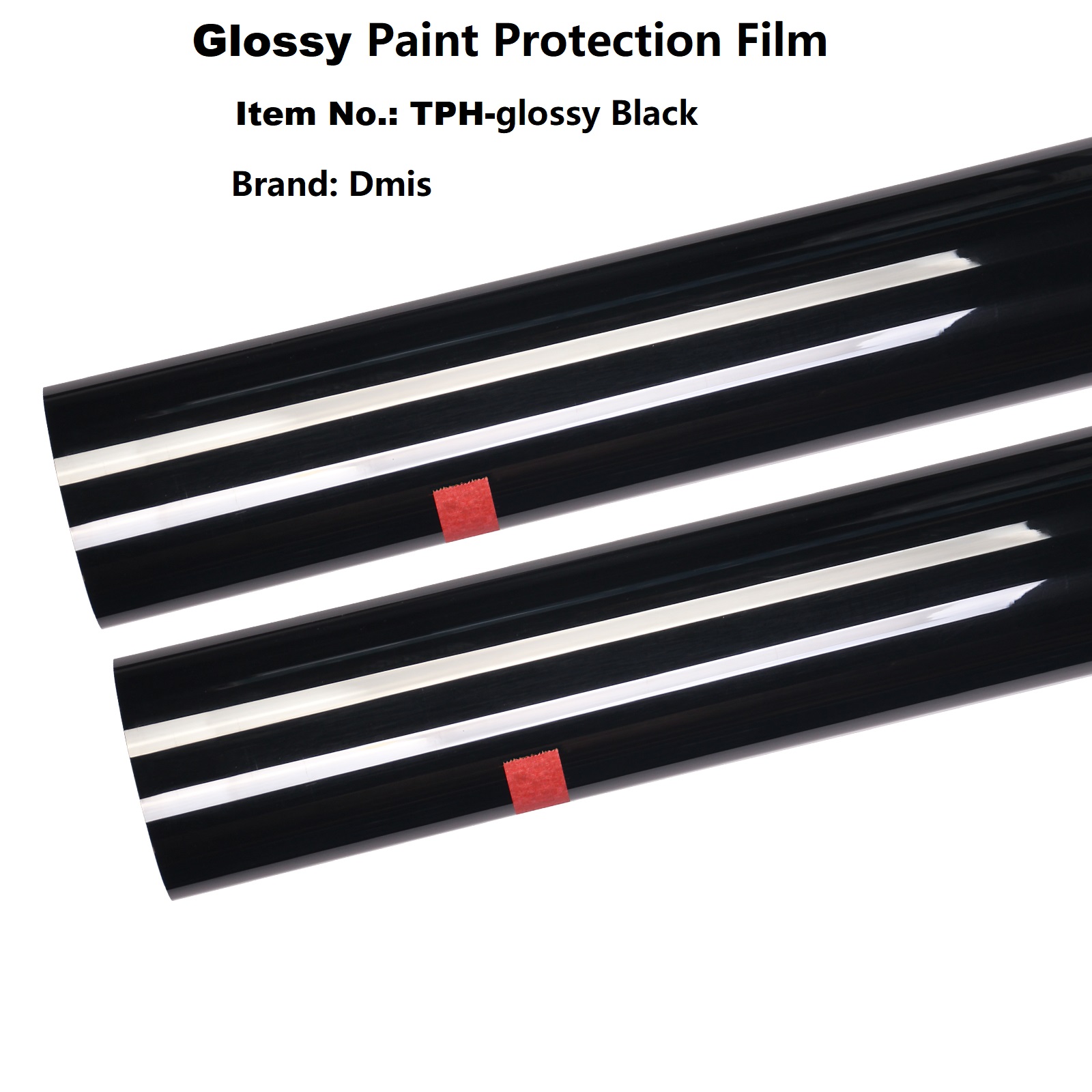 Black Glossy TPH TPU PPF Car Body Paint Protection Film