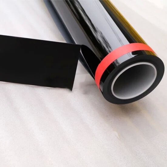 Super Glossy Colored TPU Car Wrap Paint Protection Film