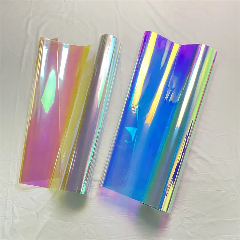 Rainbow Colorful Dichroic Glass Window Film