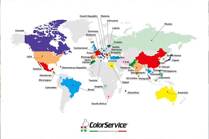 sales all over the word