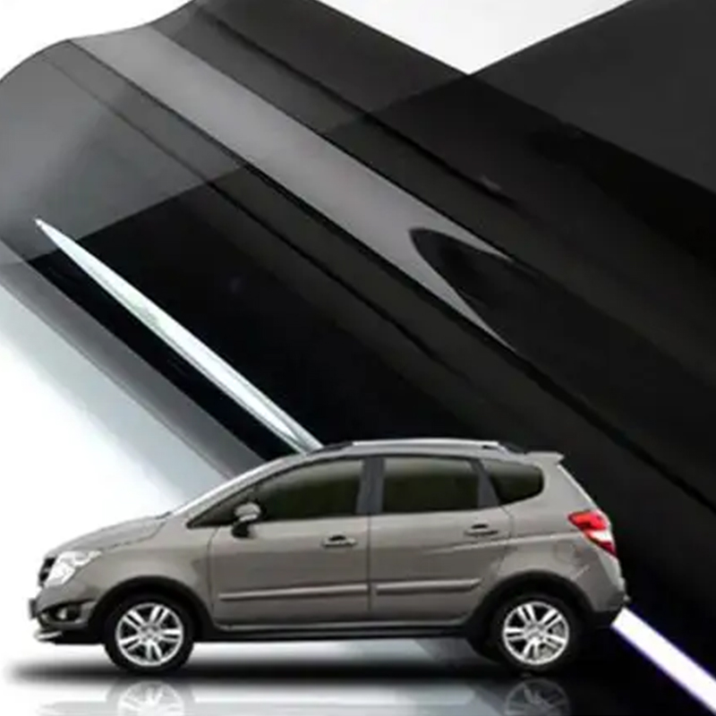 DD03% 05% 20% 35% 50% Black Professional Dyed Solar Film for car