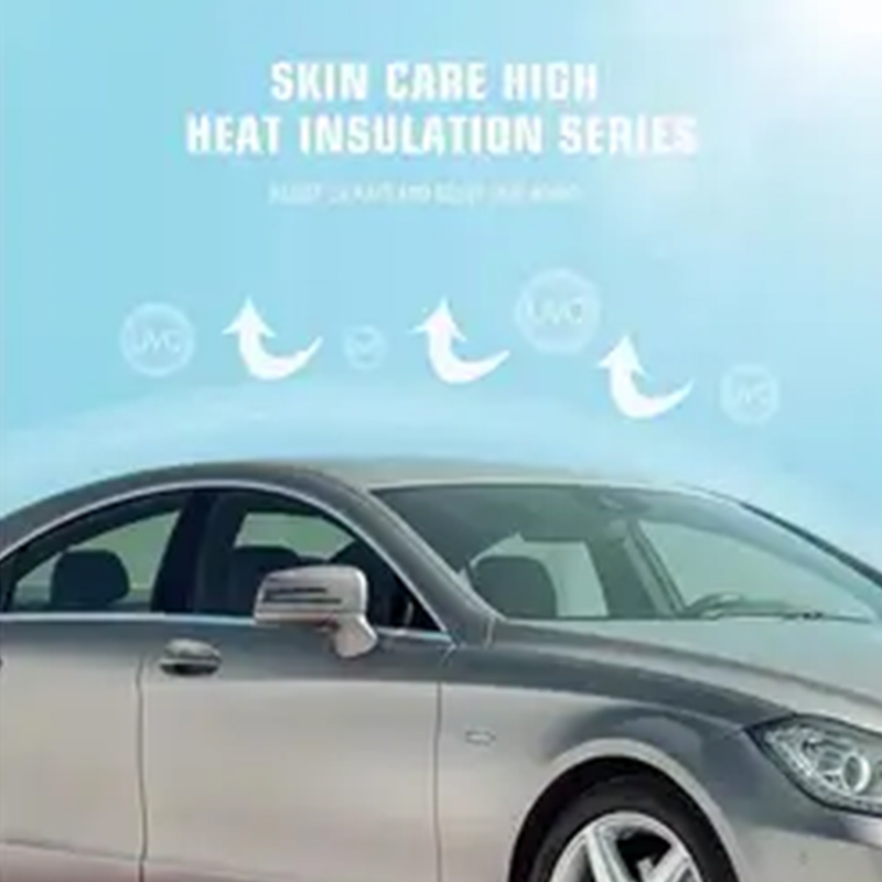 Car UV400 Protection Nano Ceramic Window Film