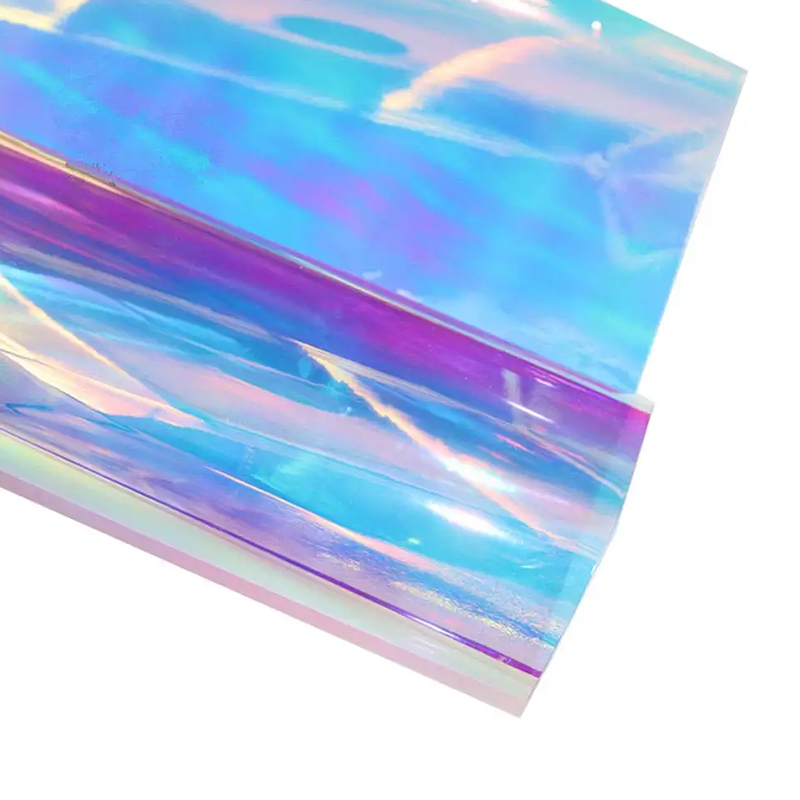 Rainbow Colorful Dichroic Glass Window Film