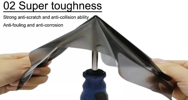 headlight tint film