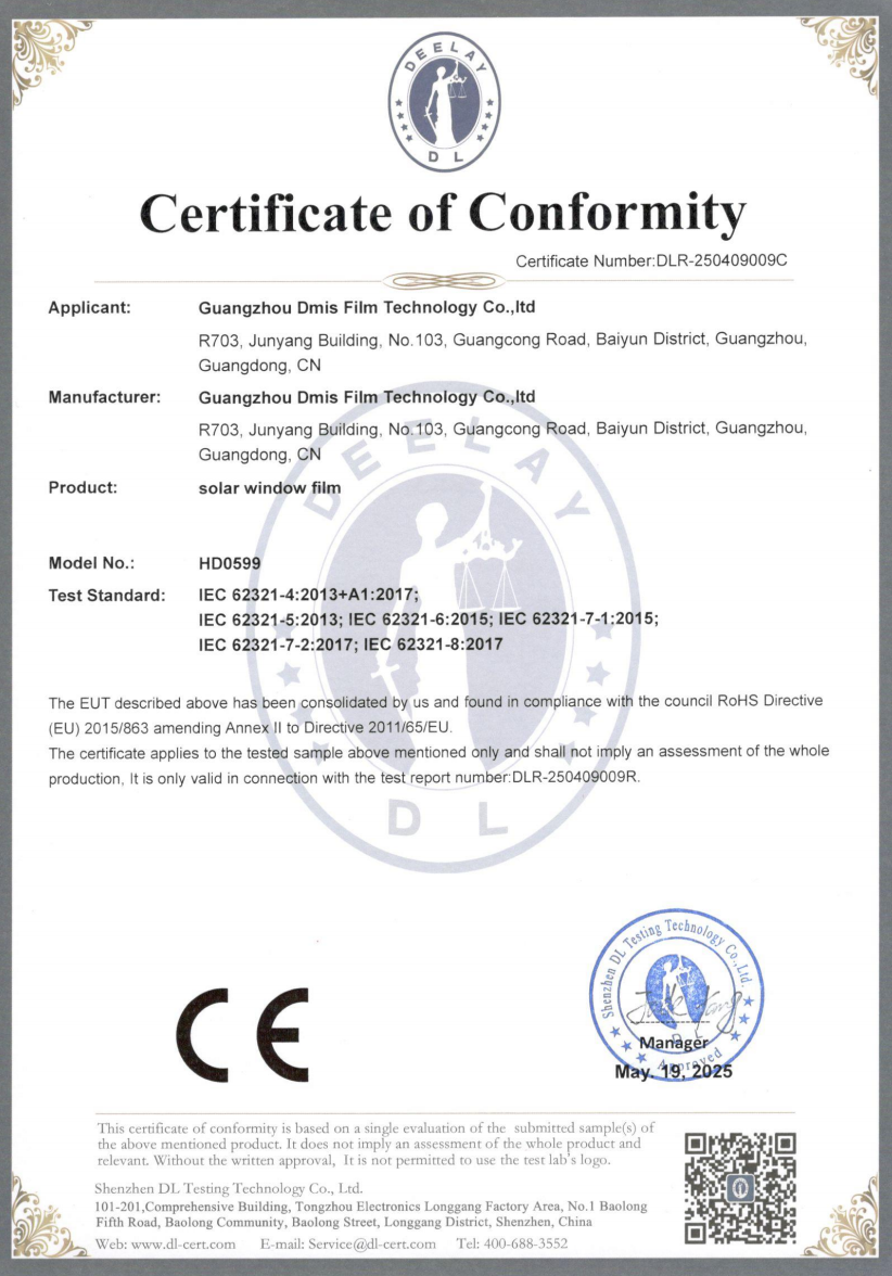 CE certification