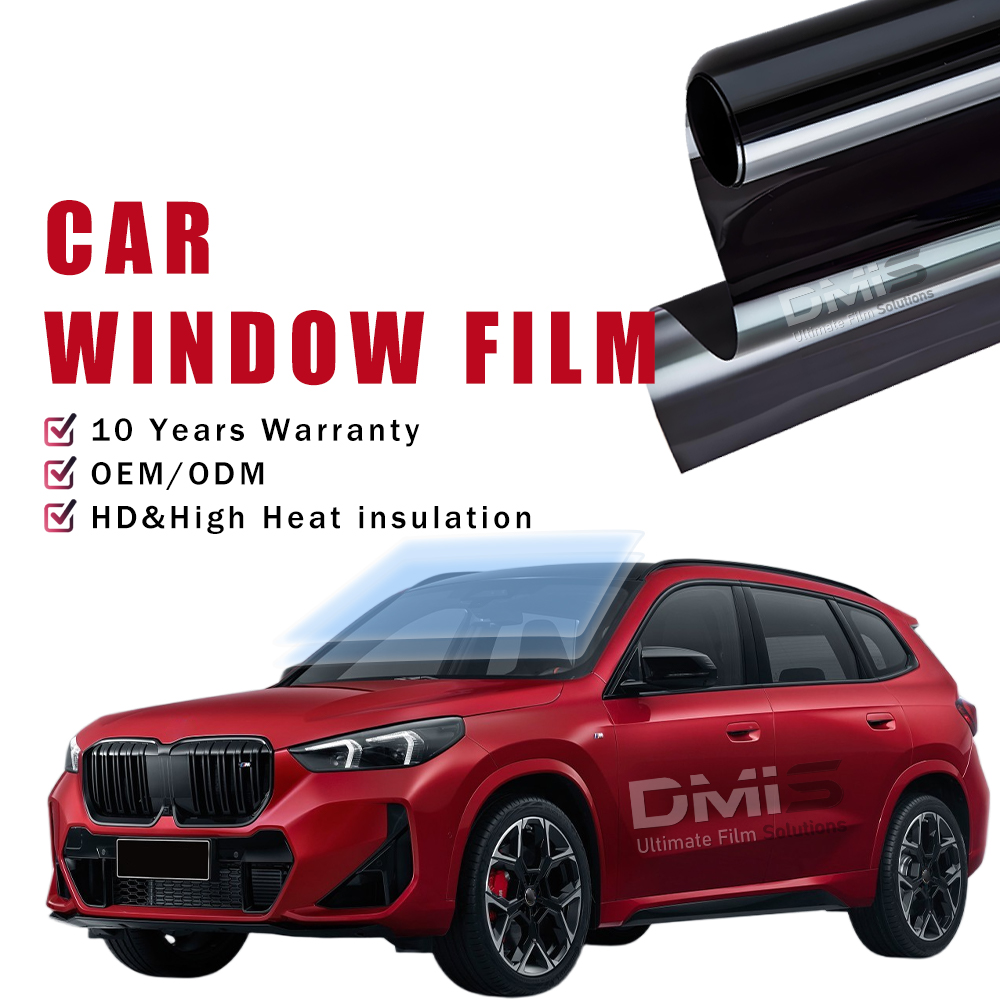 HD3599 2.5mil 35% tint HD Ceramic Solar Control Window Film