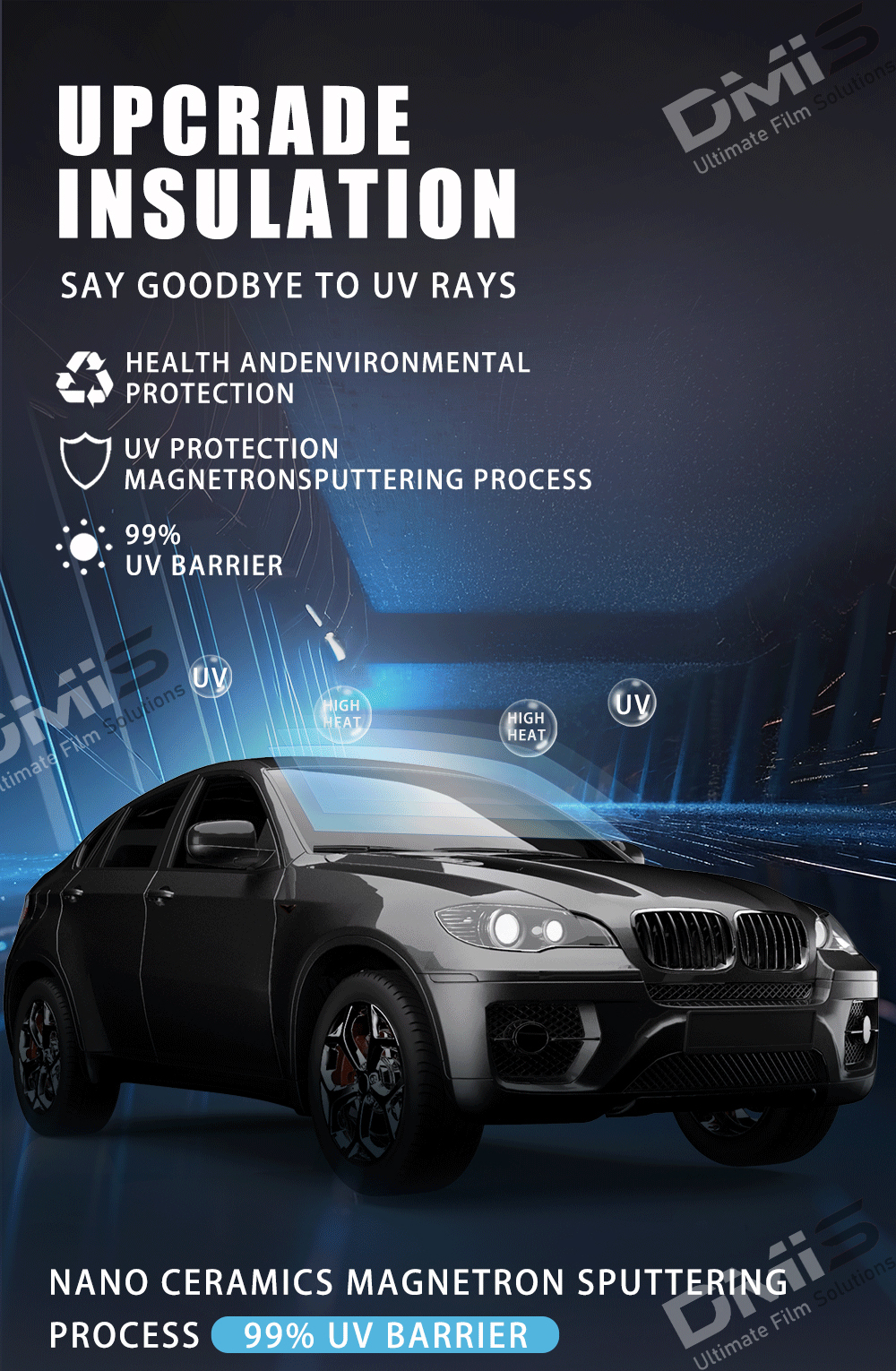solar control window film