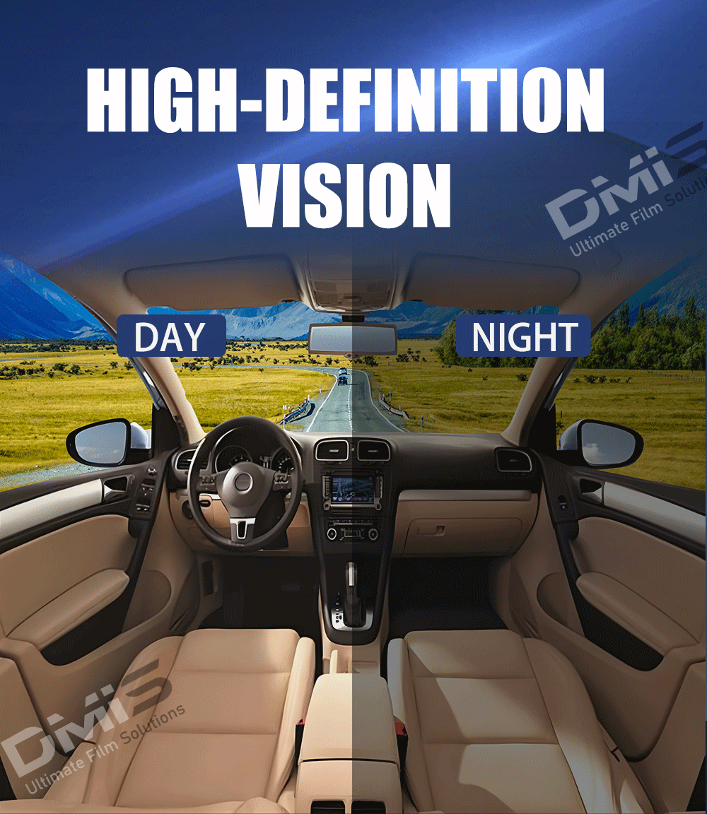 HD ceramic solar window film