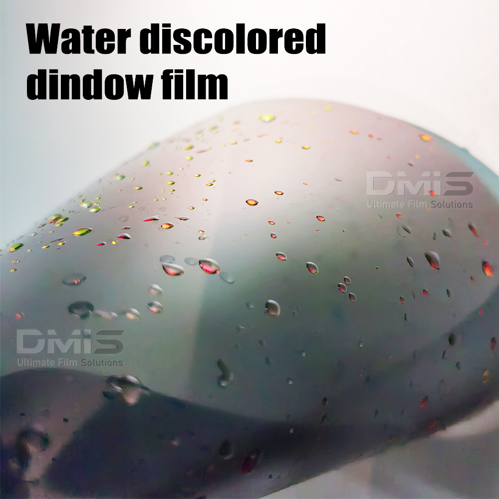 DS20 Water Discoloring hydrochromic tint window film