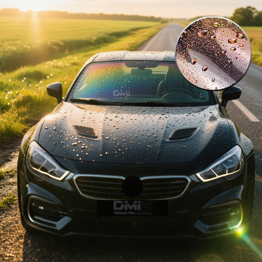 DS20 Water Discoloring hydrochromic tint window film