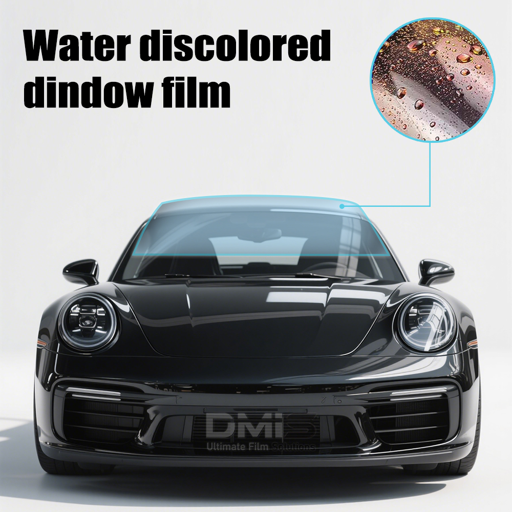 DS40 Water Discolored window film hydrochromic tint with Nano Ceramic