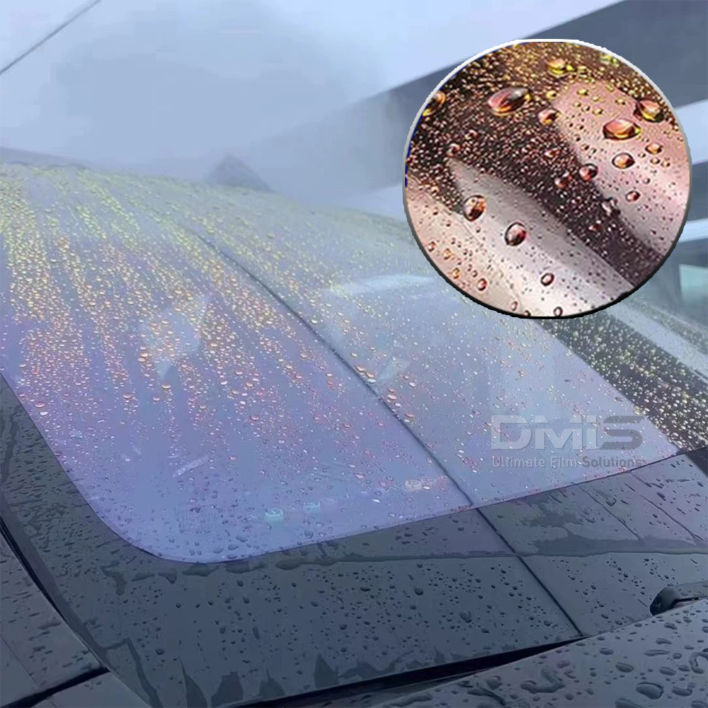 DS70 Water Discolored Nano Ceramic window film hydrochromic tint for car