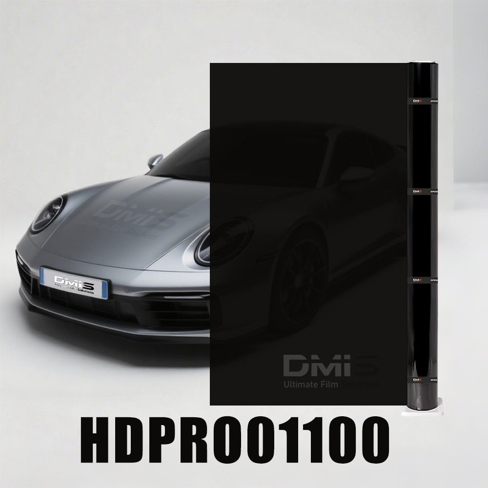 HDPRO01100 Nano Ceramic Window Film Tint VLT1% IRR100% UVR99%