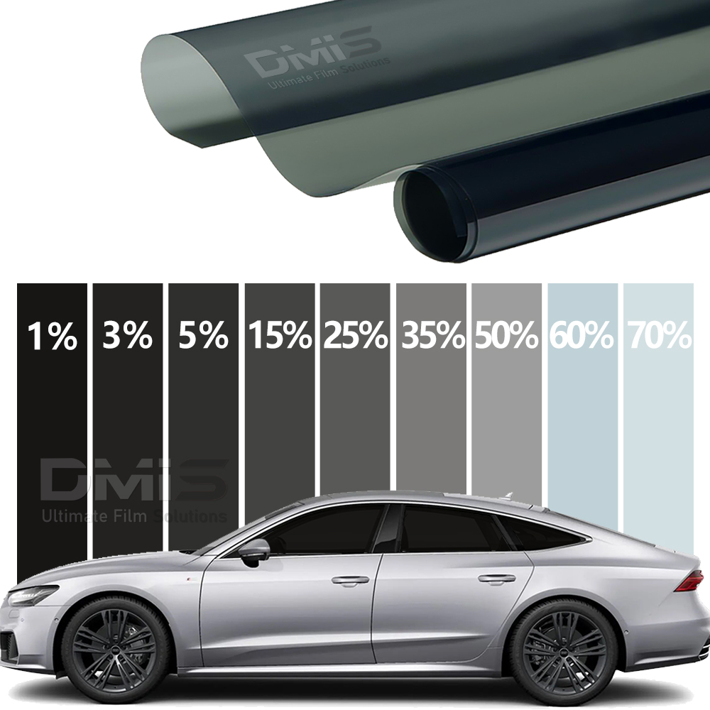 HDPRO03100 Nano Ceramic Tint Window Film VLT3% IRR100% UVR99%