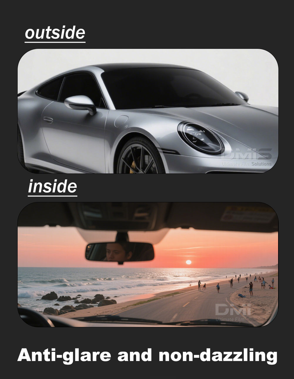 nano ceramic tint window film